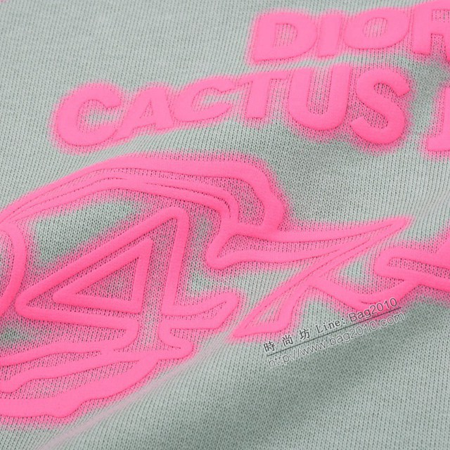 Dior專櫃迪奧2023FW新款發泡印花衛衣 男女同款 tzy2918
